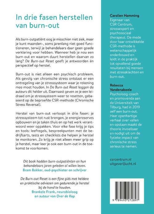 De burn-out reset