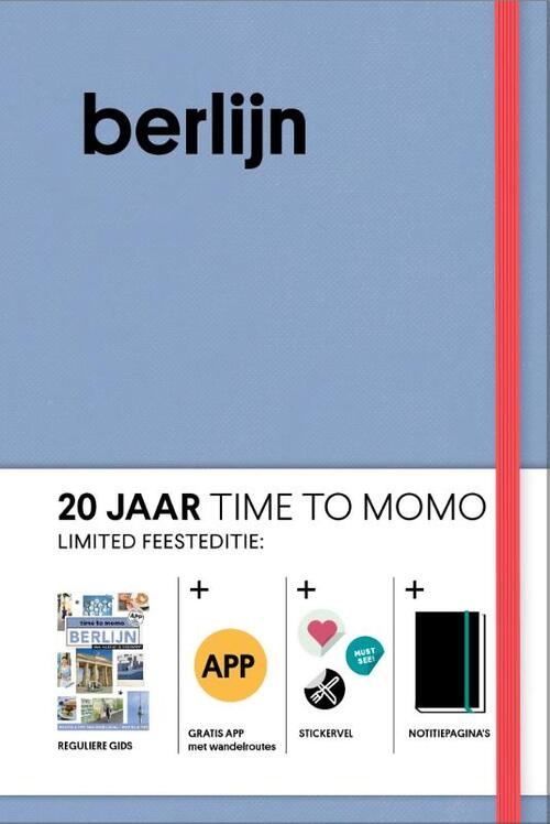 Time to Momo Berlijn ltd feesteditie 20 jaar