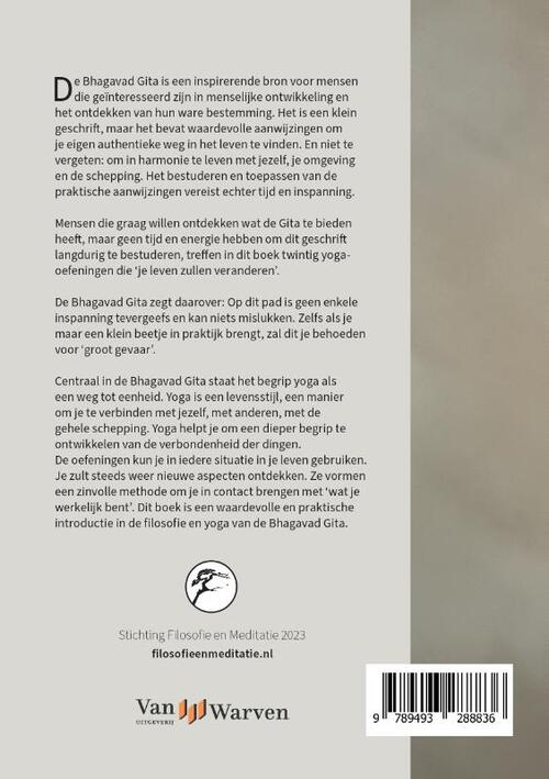 Yoga in de Bhagavad Gita