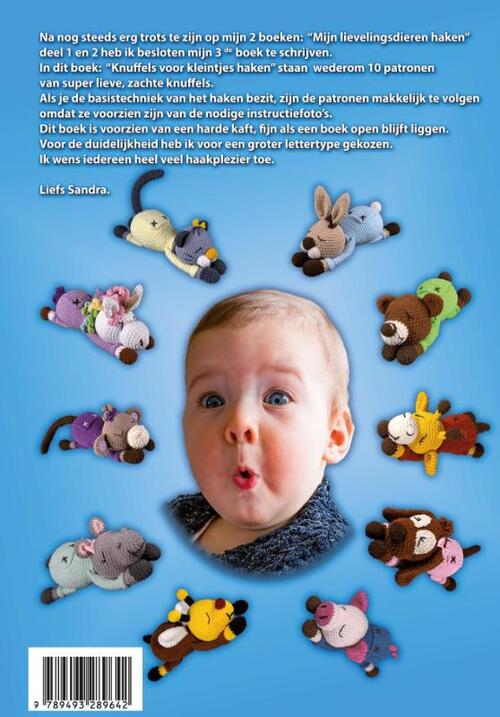 Knuffels voor kleintjes haken