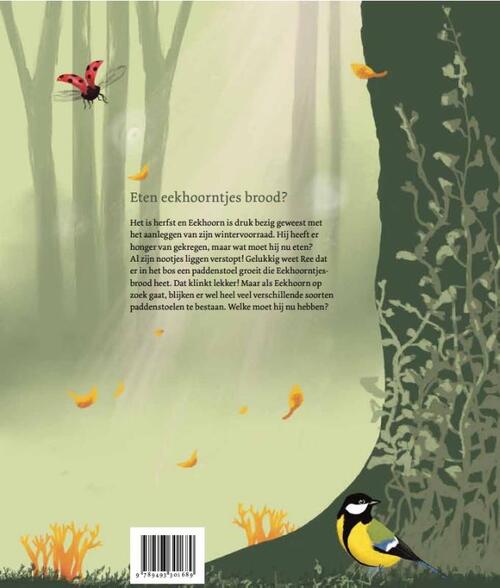 Eten eekhoorntjes brood?