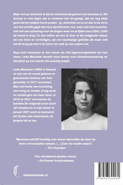 Het tegenovergestelde van een mens