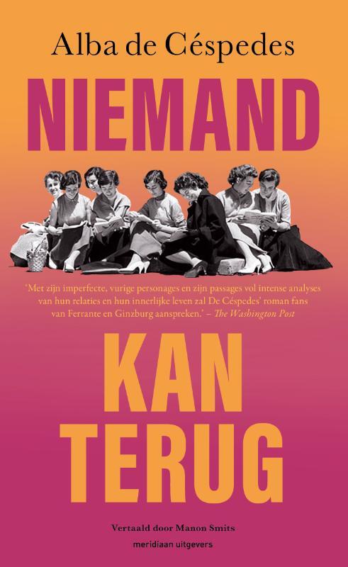 Niemand kan terug