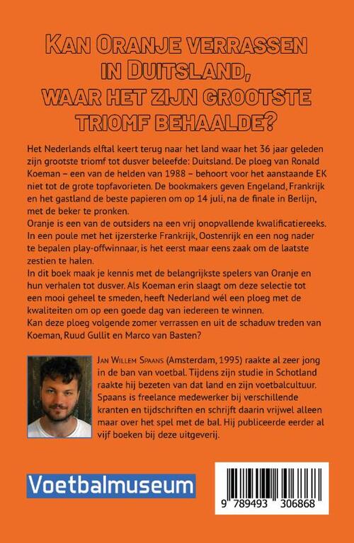 20 toppers van Oranje 2024