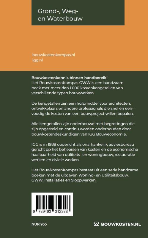 Grond-, weg en waterbouw