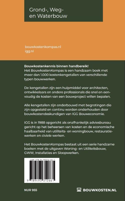 Grond-, weg- en waterbouw