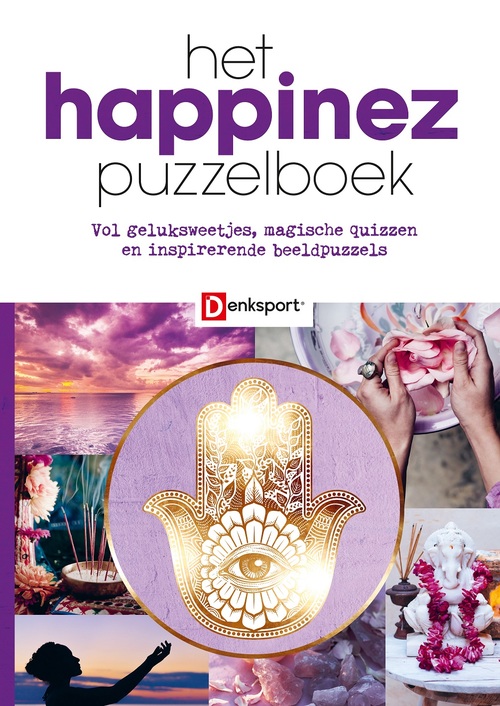 Het Happinez puzzelboek
