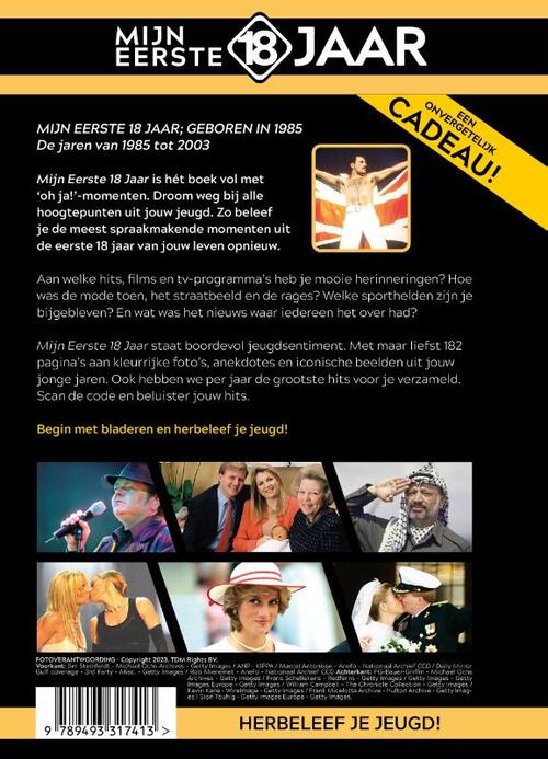 Mijn eerste 18 jaar - Geboren in 1985