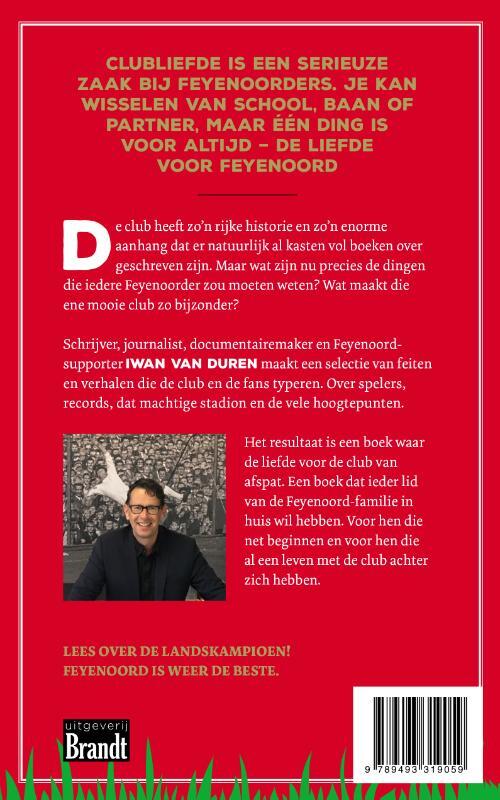 101 dingen die je weten moet over Feyenoord