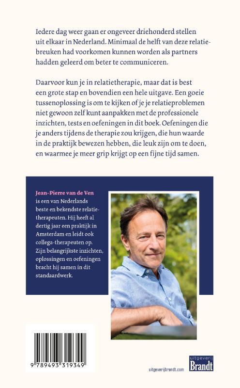 Relatietherapie thuis