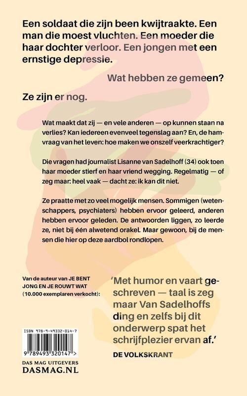 We zullen doorgaan
