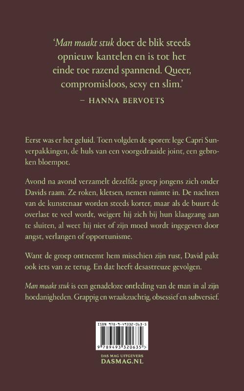 Man maakt stuk