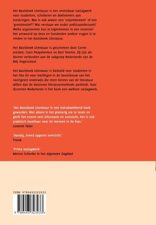 Basisboek Literatuur