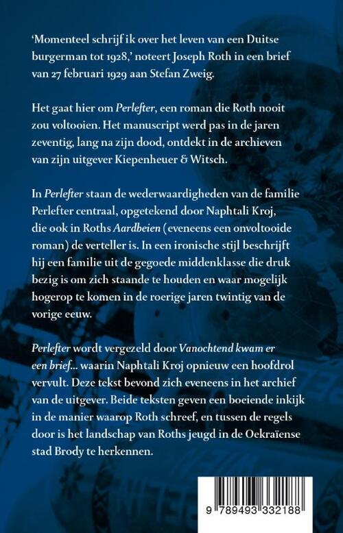 Perlefter & Vanochtend kwam een brief