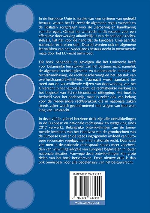 Inleiding tot het Europees bestuursrecht