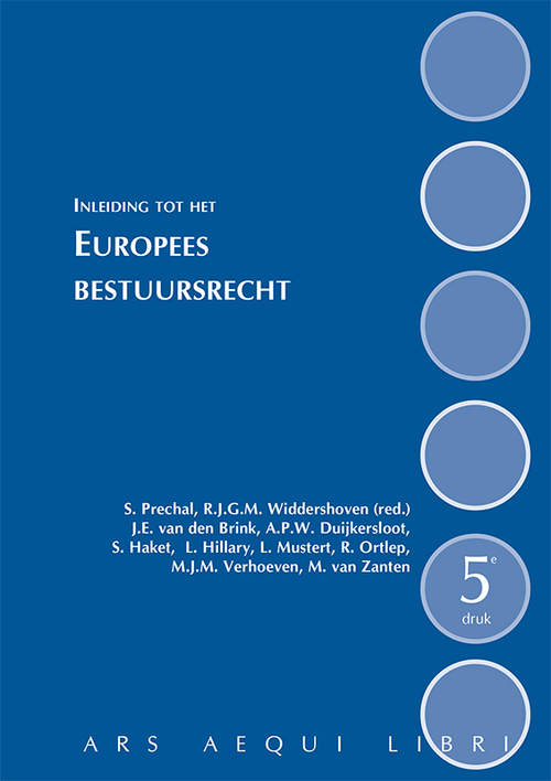 Inleiding tot het Europees bestuursrecht