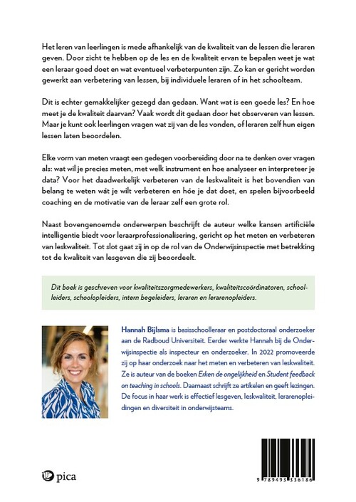 Zicht op de les