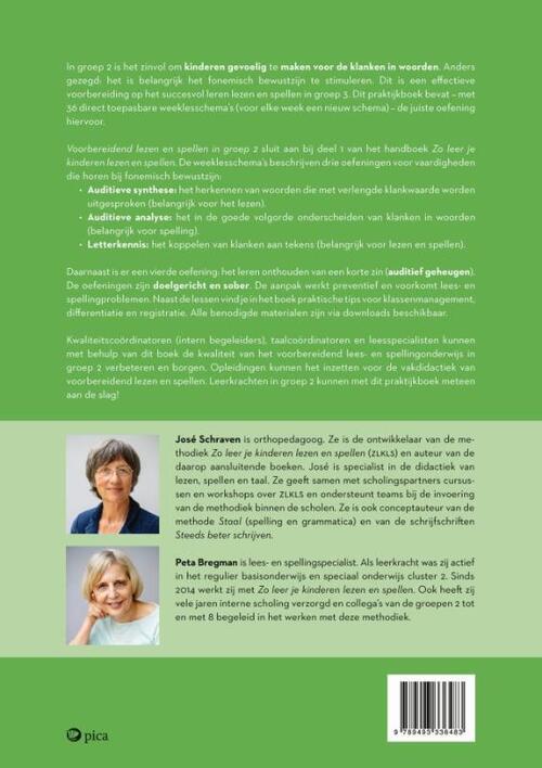 Voorbereidend lezen en spellen in groep 2