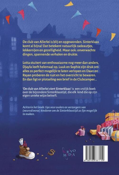 De club van Allerlei viert Sinterklaas