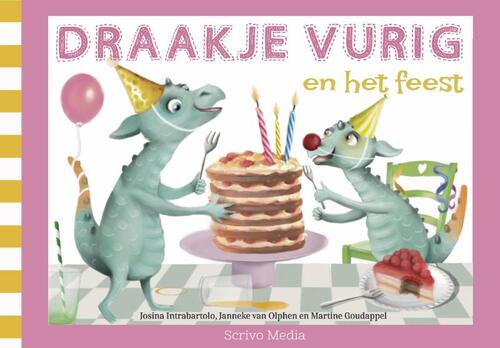 Draakje Vurig en het feest