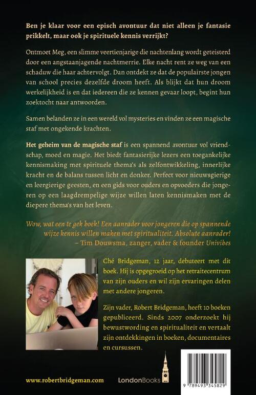 Het geheim van de magische staf