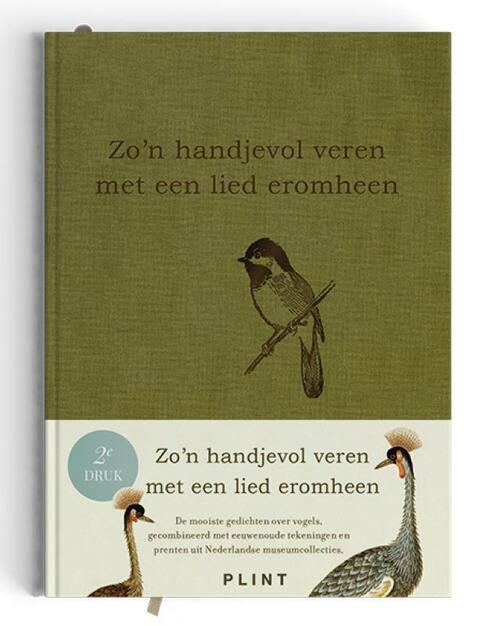 Zo'n handjevol veren met een lied eromheen