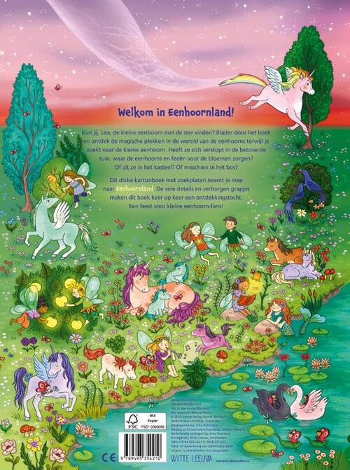 Waar is de kleine eenhoorn?