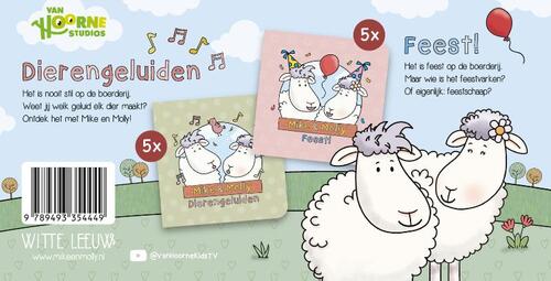 Mike & Molly - uitdeelboekjes