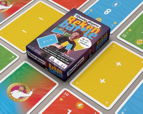 Meester Jespers' reken battle