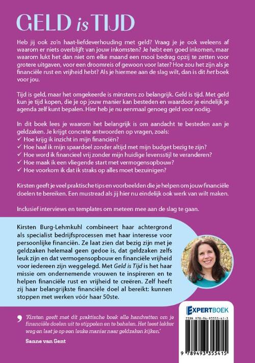 Geld Is Tijd
