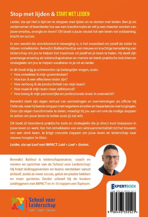 Stop met lijden & start met leiden