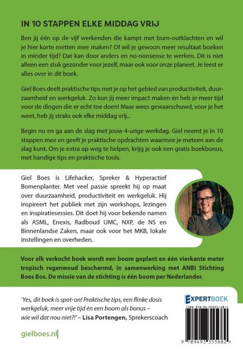 In 10 stappen elke middag vrij
