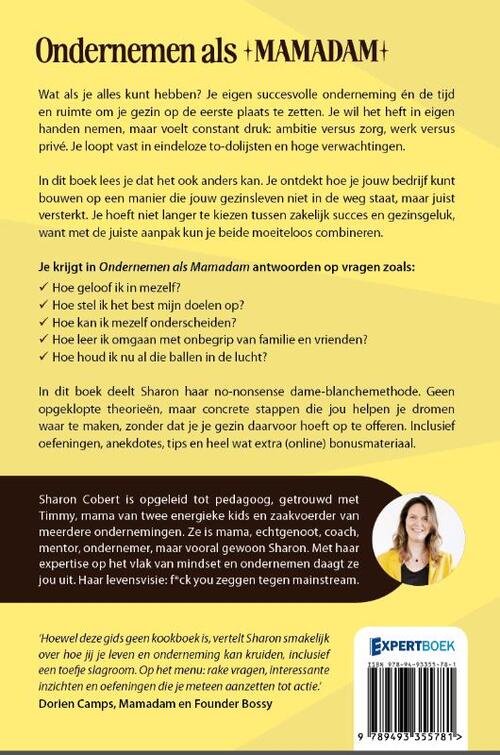 Ondernemen als een mamadam