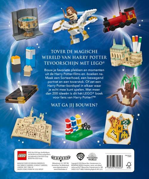 LEGO Harry Potter ideeënboek