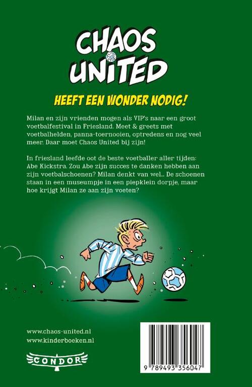 Chaos United heeft een wonder nodig!