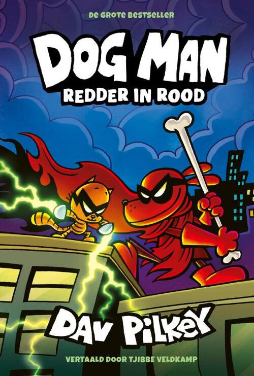 Dogman 12 - Redder in rood