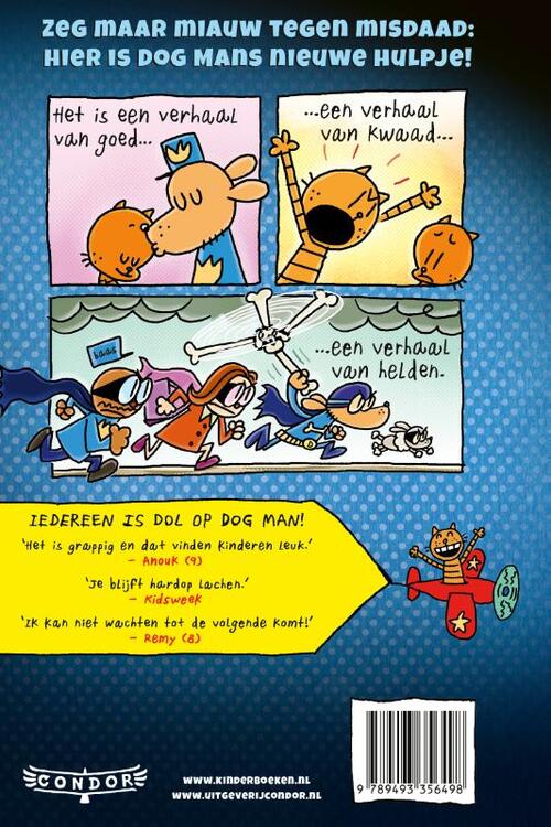 Dog Man 4 - Dog Man en Kid Kat