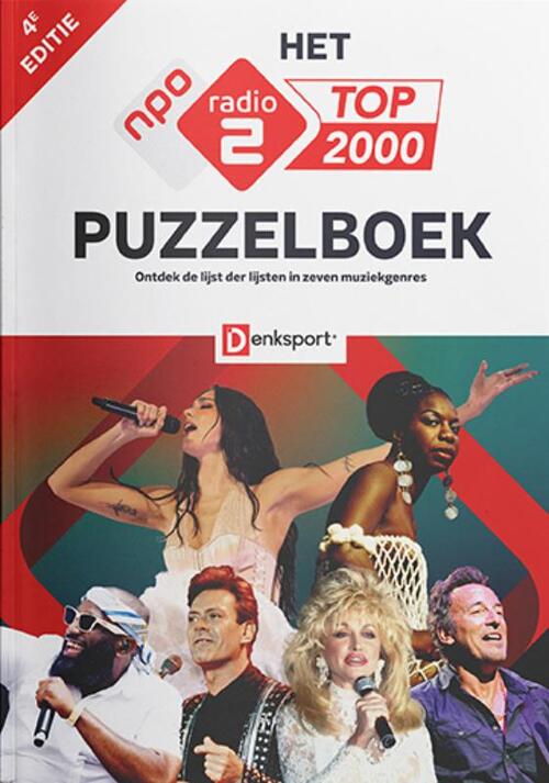 Het Top 2000 Puzzelboek