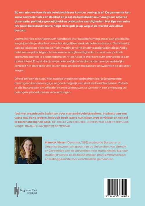 Beleidsmaker bij de gemeente