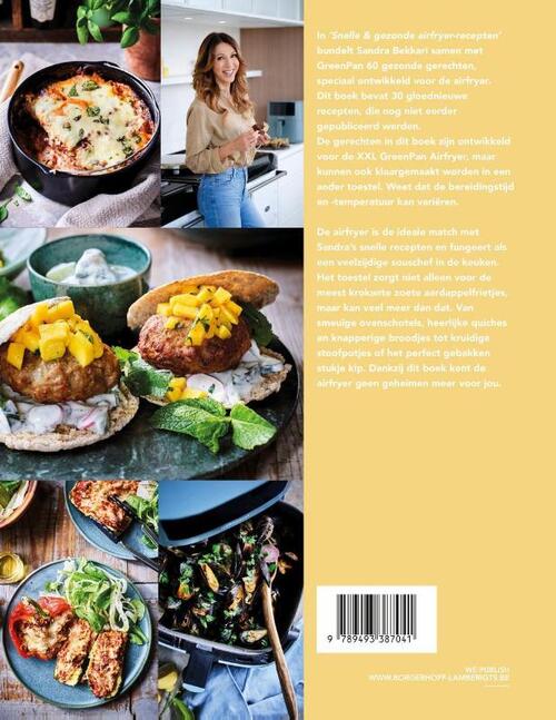 Snelle & gezonde airfryer recepten