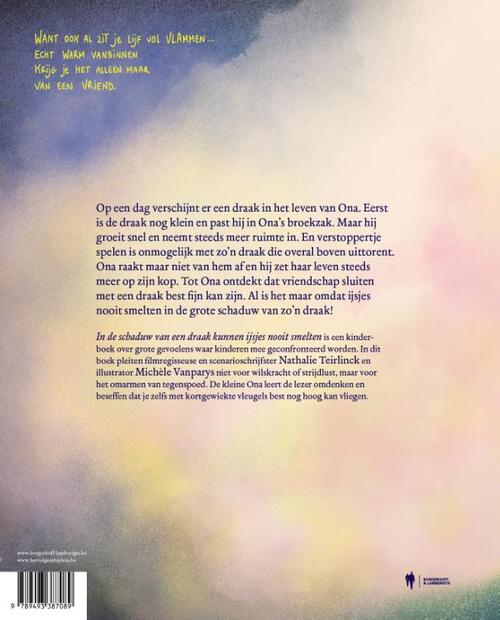 In de schaduw van een draak kunnen ijsjes nooit smelten