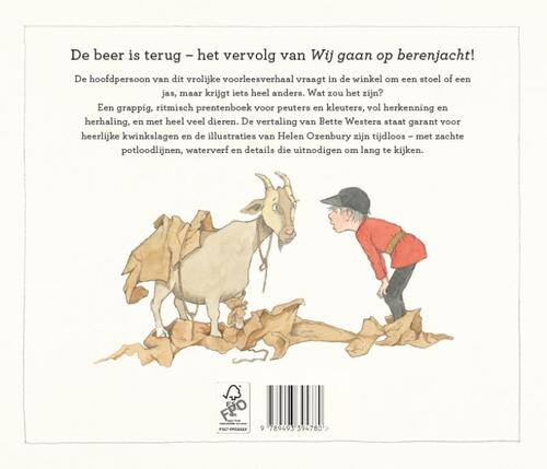 Wat ruik ik? Een beer!