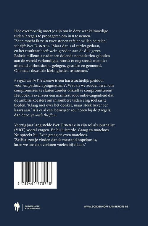 9 Regels Om In 8 Te Nemen