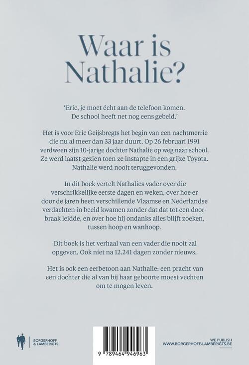 Waar is Nathalie?