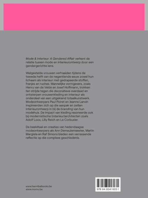 Mode & Interieur – A Gendered Affair