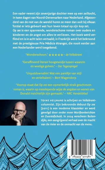 Op zee