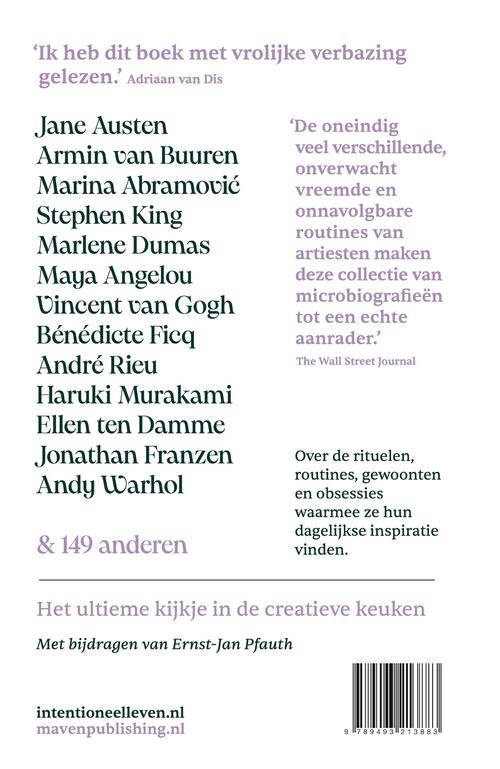 Dagelijkse rituelen