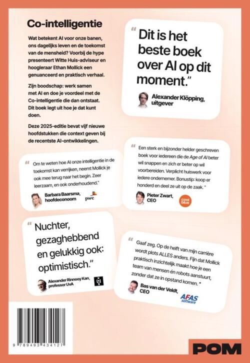 Co-intelligentie: 2025-editie