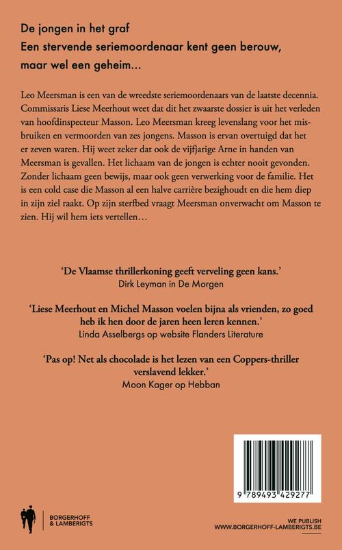 De jongen in het graf