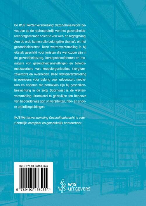 Wettenbundel gezondheidsrecht